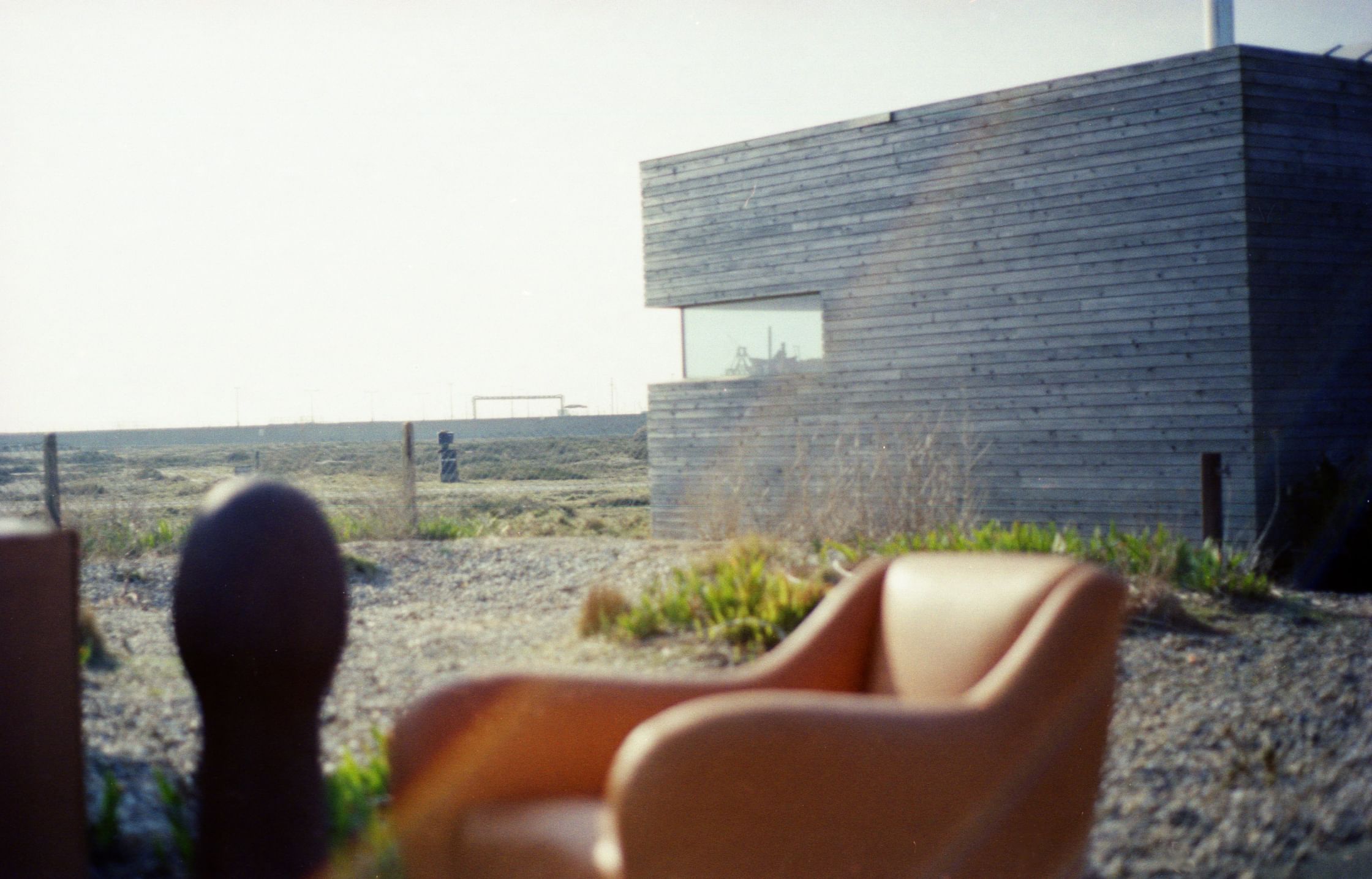 2015 behind the scenes at an SCP shoot in Dungeness