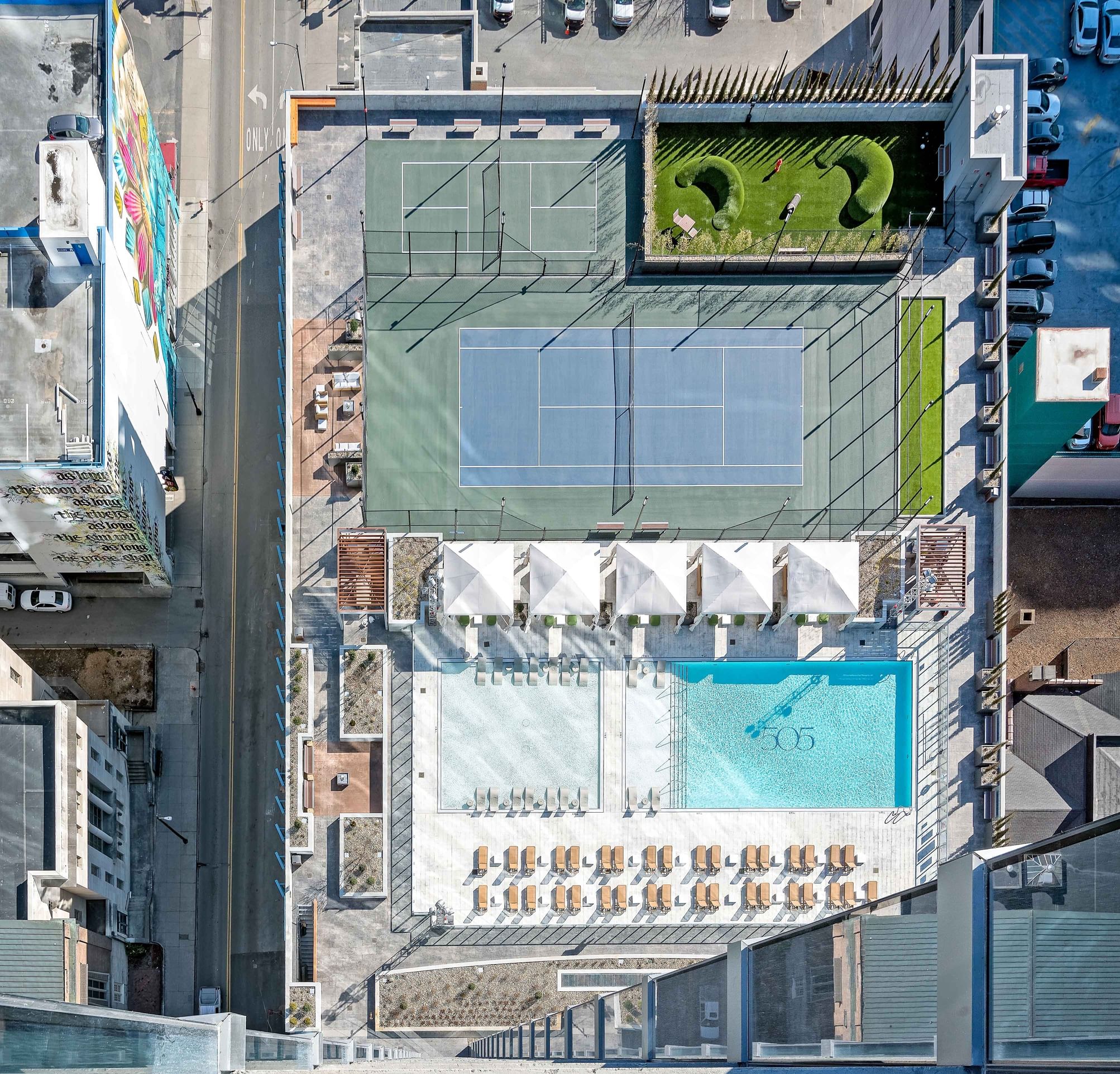 505 Nashville Level7 Amenity Deck