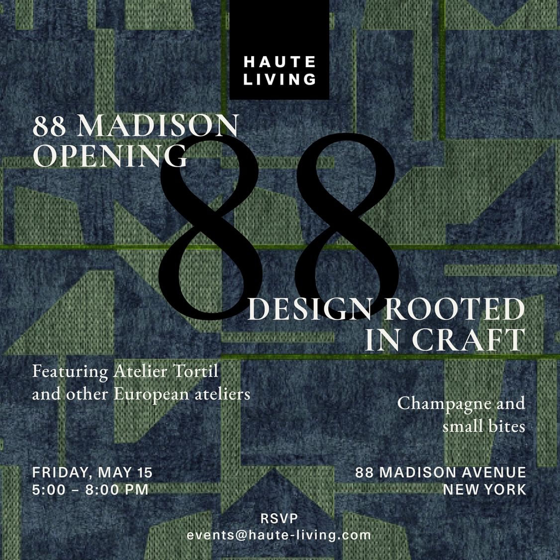 88 Madison Opening Invite