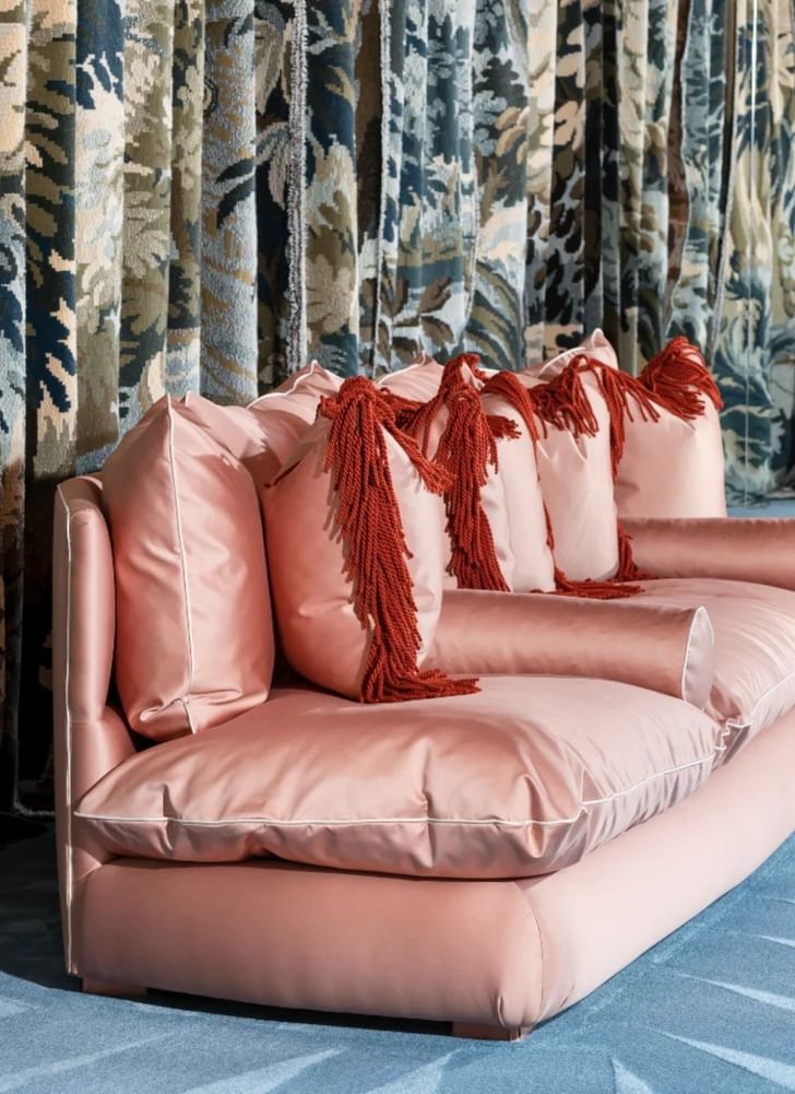 Collett Victor Cha Cha Sofa Collection