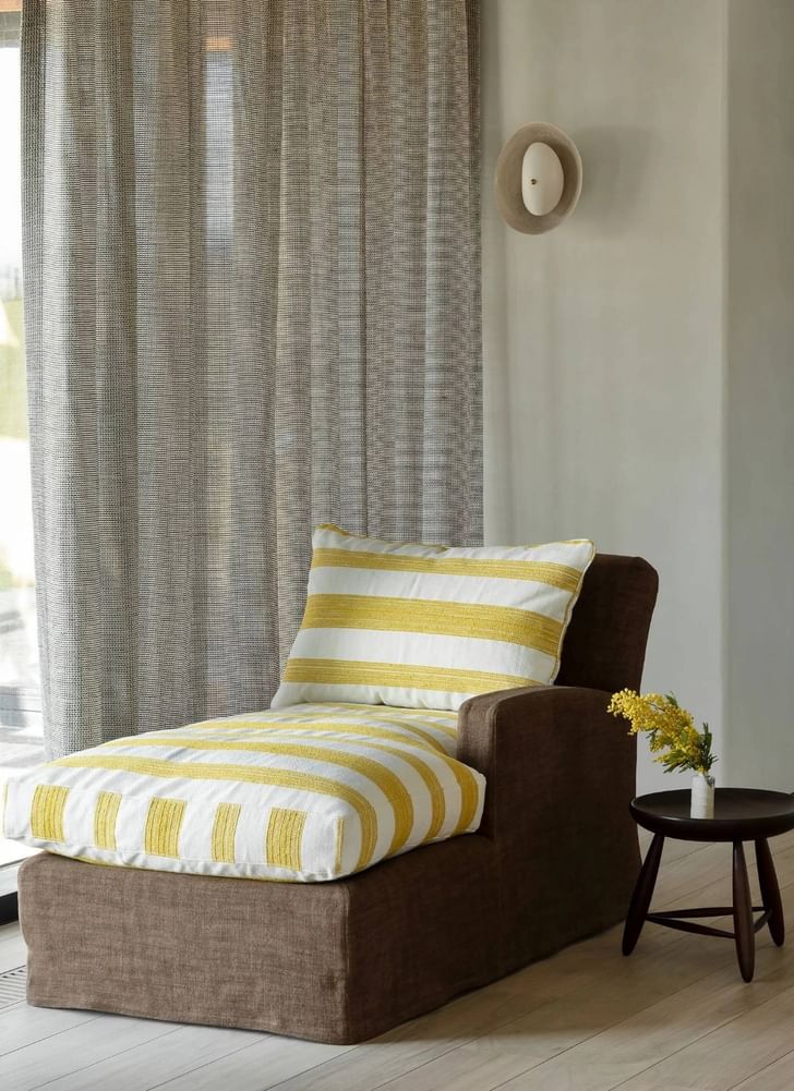 Collett Victor Olivia Chaise Lounge Chair