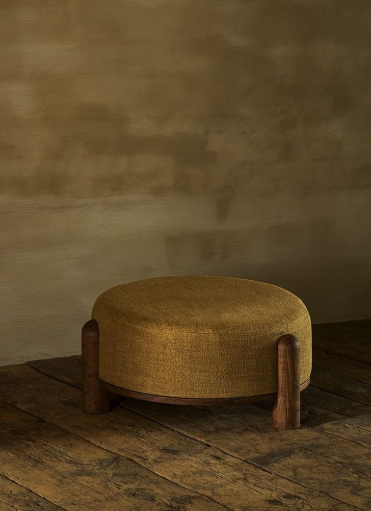 Collett Victor Otis Ottoman