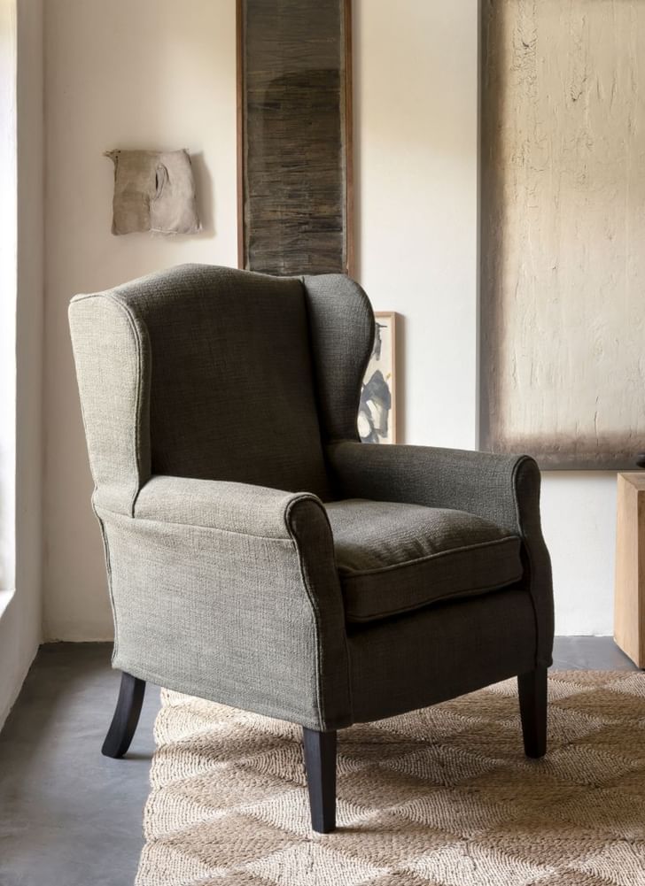 Collett Victor Wales Lounge Chair Loose Seat