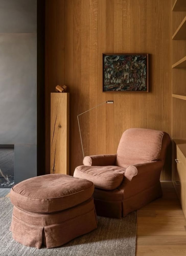 Collett and Victor Clara Lounge Chair
