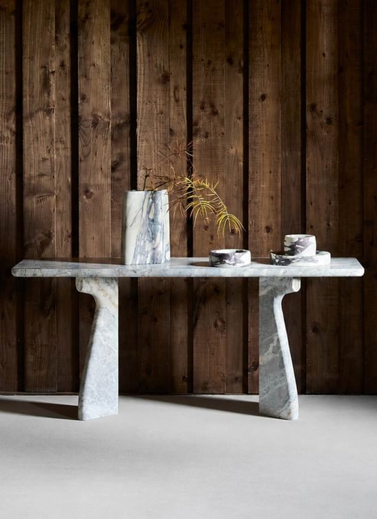 Collection Particuliere Chess Console Table