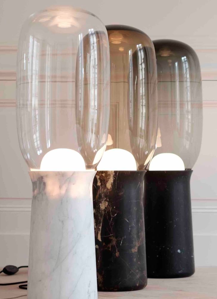 Collection Particuliere Torch Floor Lamp Mobile