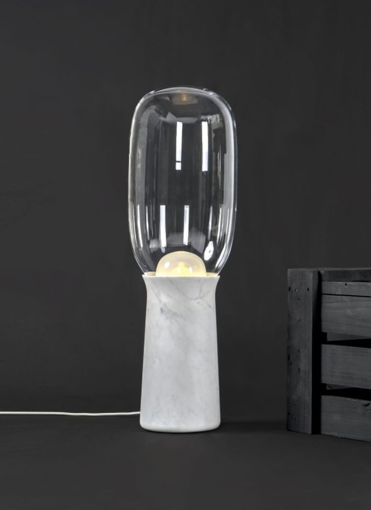 Collection Particuliere Torch Floor Lamp