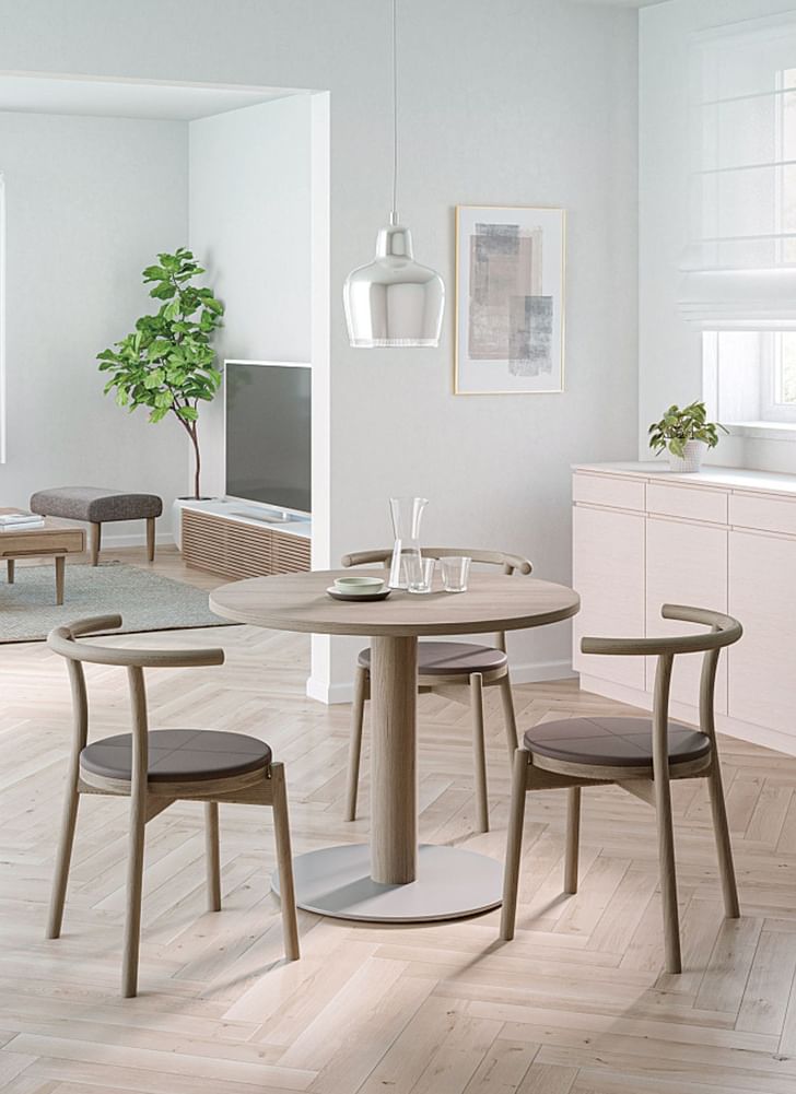 Conde House KOTAN Chair Upholstered Seat