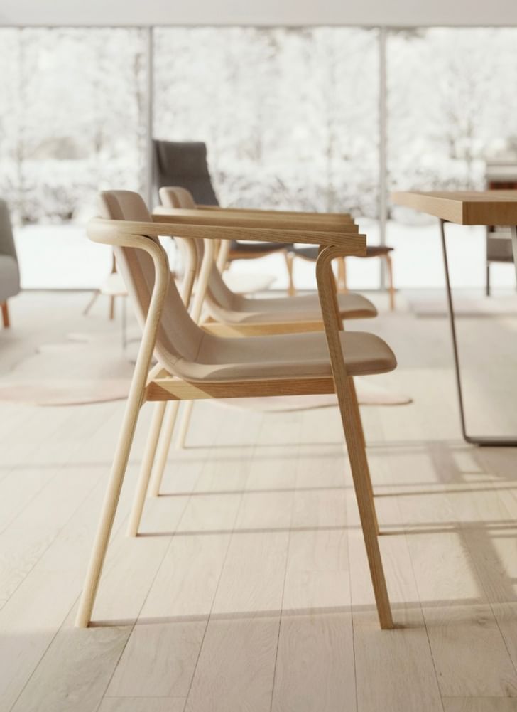 Conde House SPLINTER Armchair Shell Type