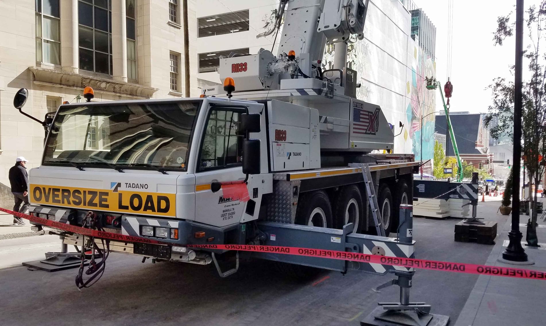 Crane 1 505