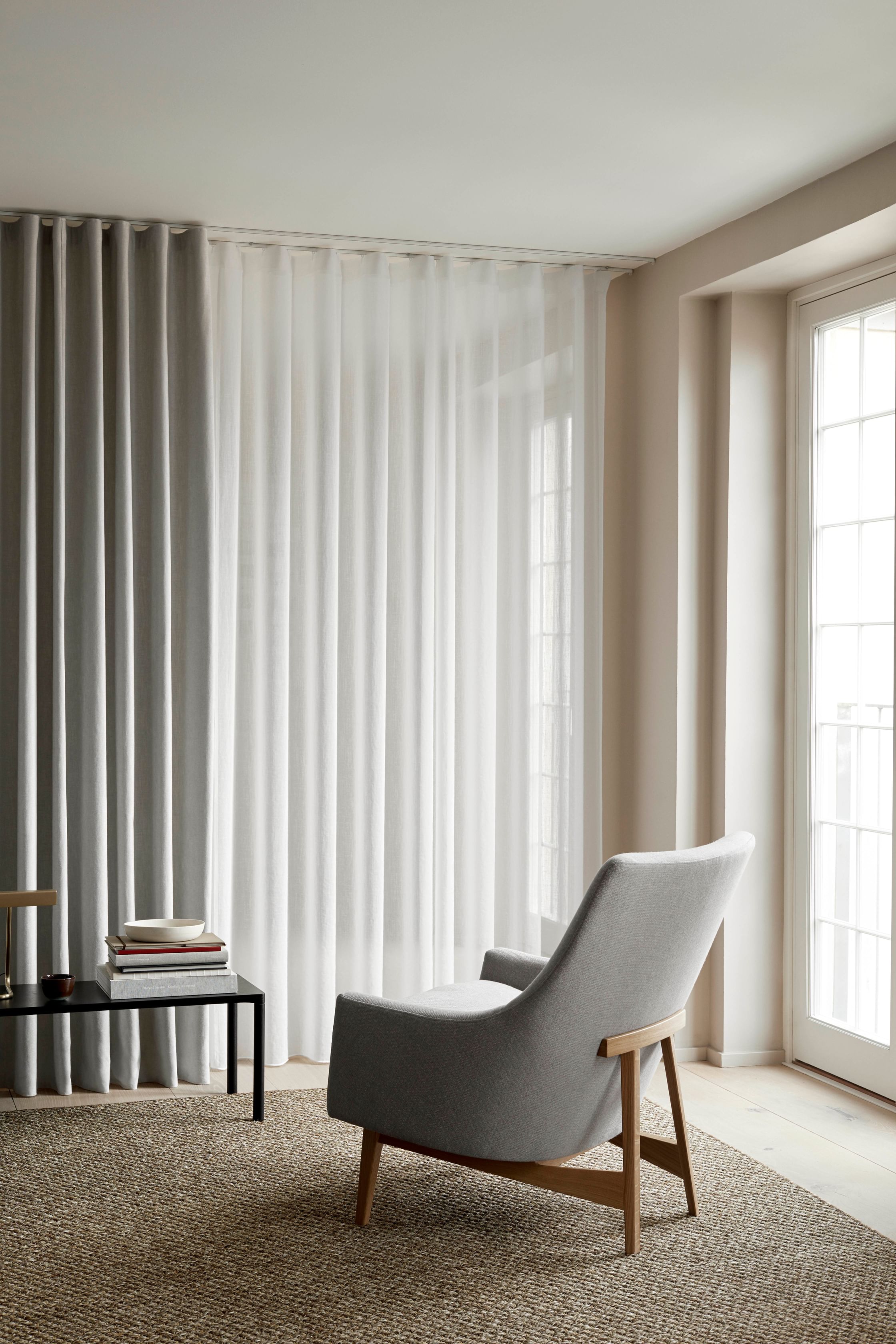 A Chair By Fredericia At Haute Living