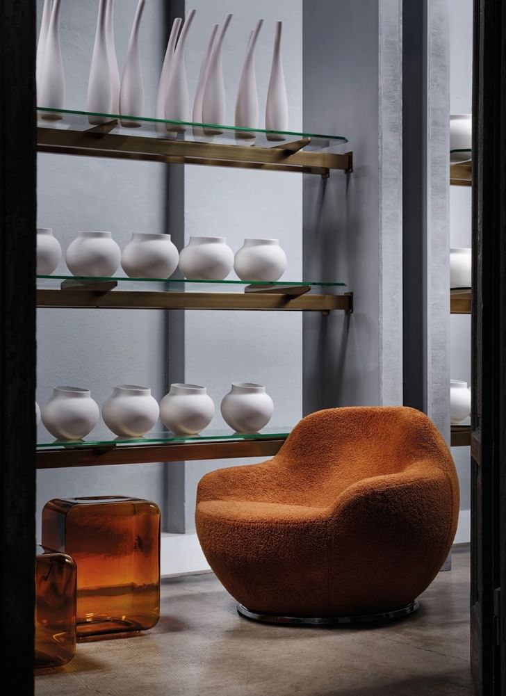 Acerbis Palla Chair Salone 2025