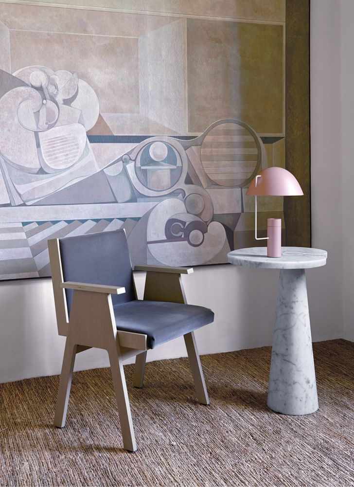 Agape Casa Club 44 Dining Armchair