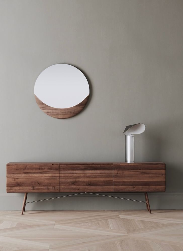 Artisan Luna Mirror In Situ
