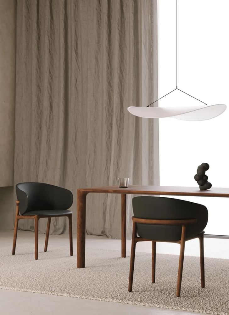 Artisan Mela Dining Chair Black