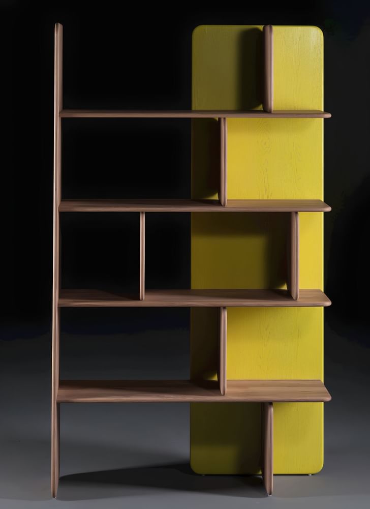 Artisan Soft Shelf Bookcase Divider