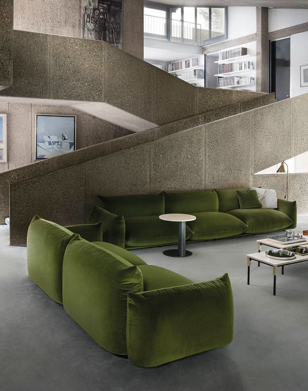 Arflex Marenco Sofa Green