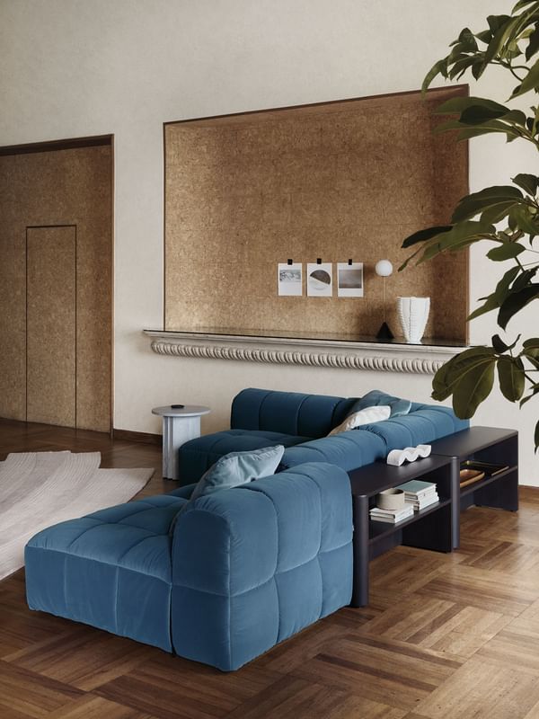 Arflex Strips Sofa Haute Living 2