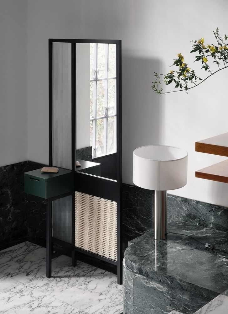 Arflex Threshold Mirror Cabinet