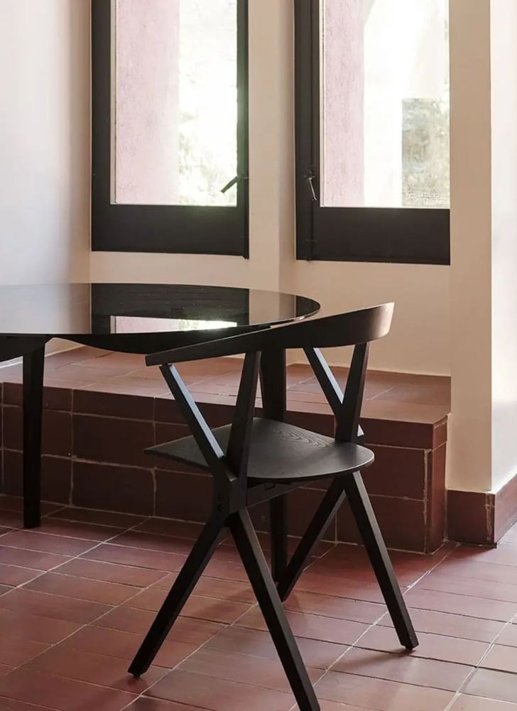 BD Barcelona Chair B Folding Chair