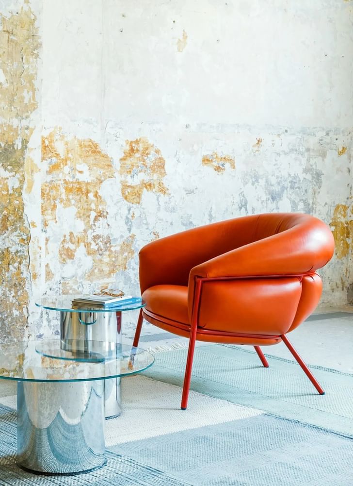 BD Barcelona Grasso Lounge Armchair