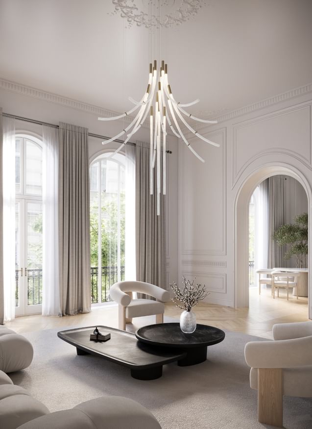 Bomma Flare Chandelier Haute Living