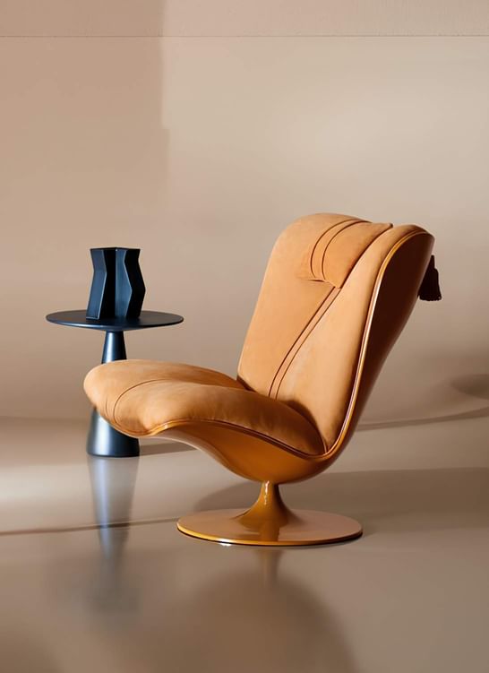 Baxter Marilyn Swivel Lounge Chair