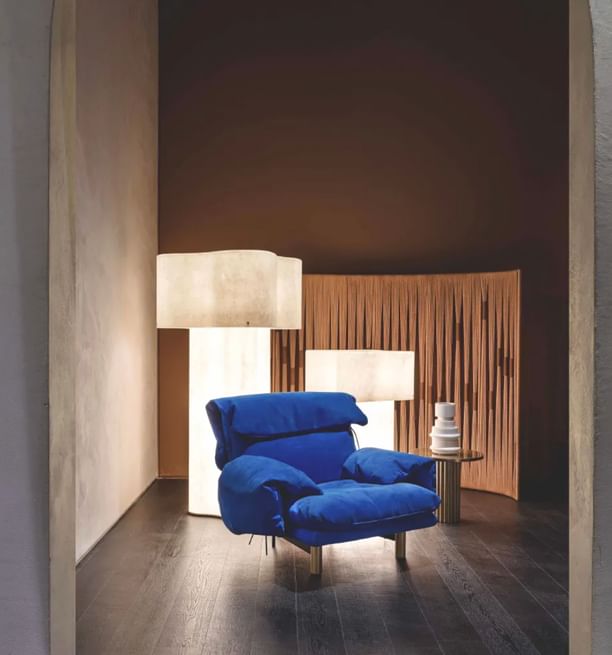 Baxter Nuvola Floor Lamp Blog