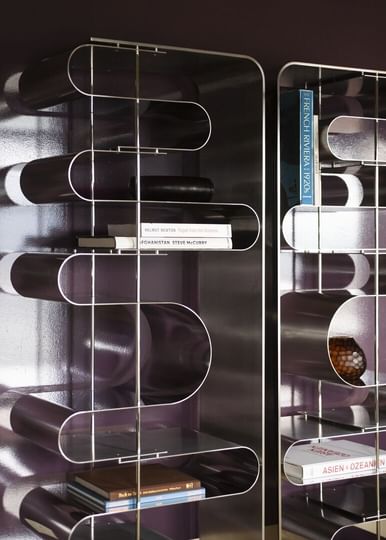 Baxter Dune Bookcase