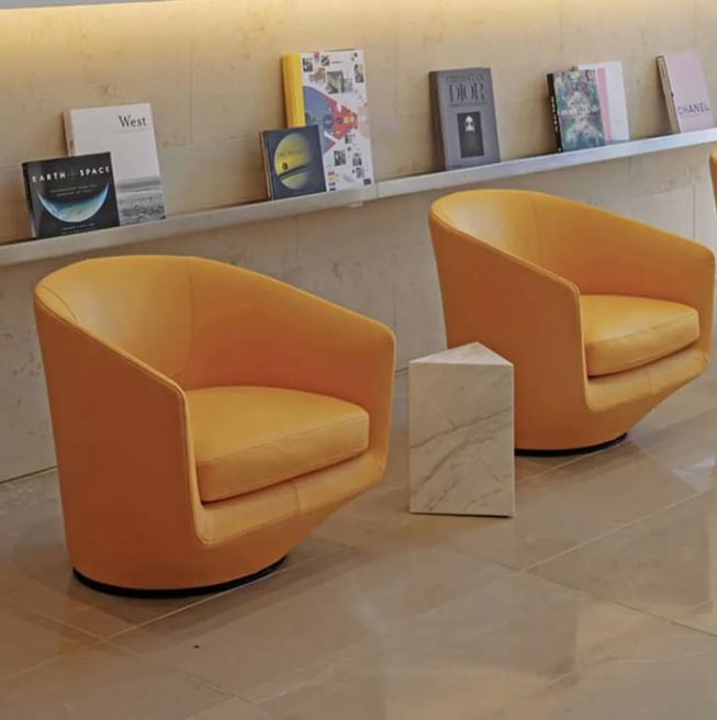 Bensen U Turn Lounge Chair Blog