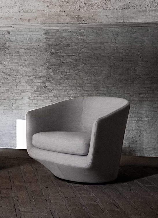 Bensen U Turn Lounge Chair Swivel