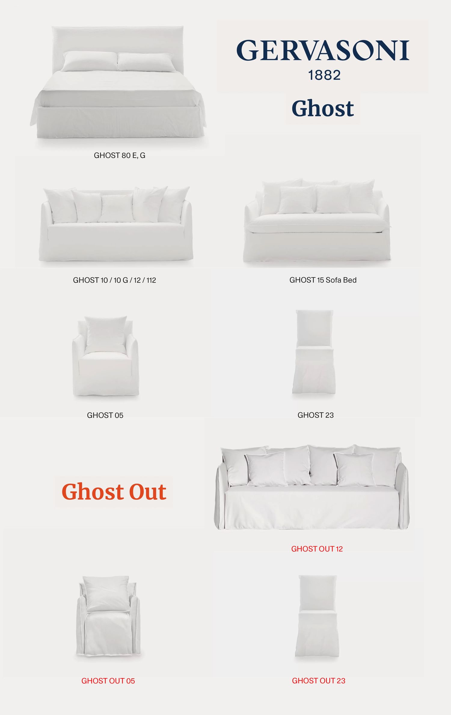 Ghost Quick Ship Collection Layout 3