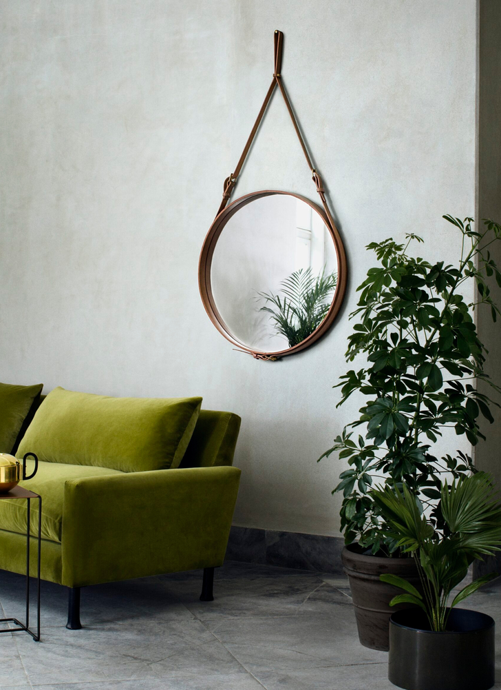 Gubi Adnet Circular Mirror