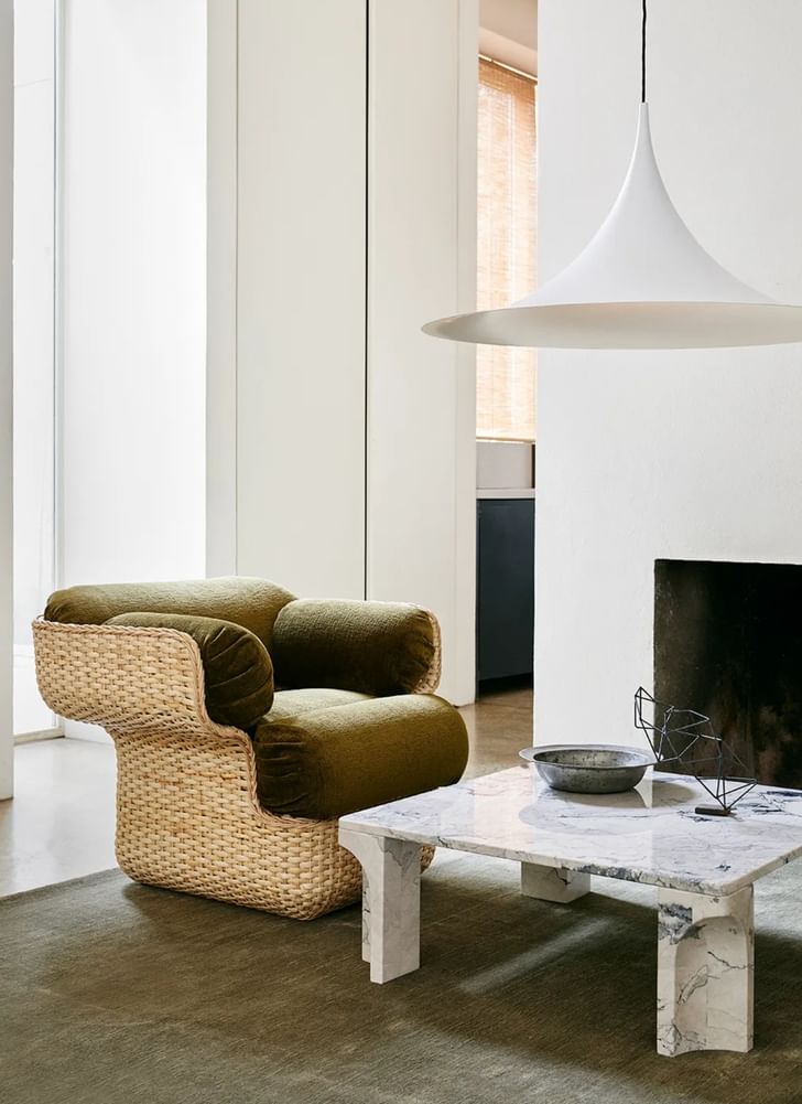 Gubi Basket Lounge Chair