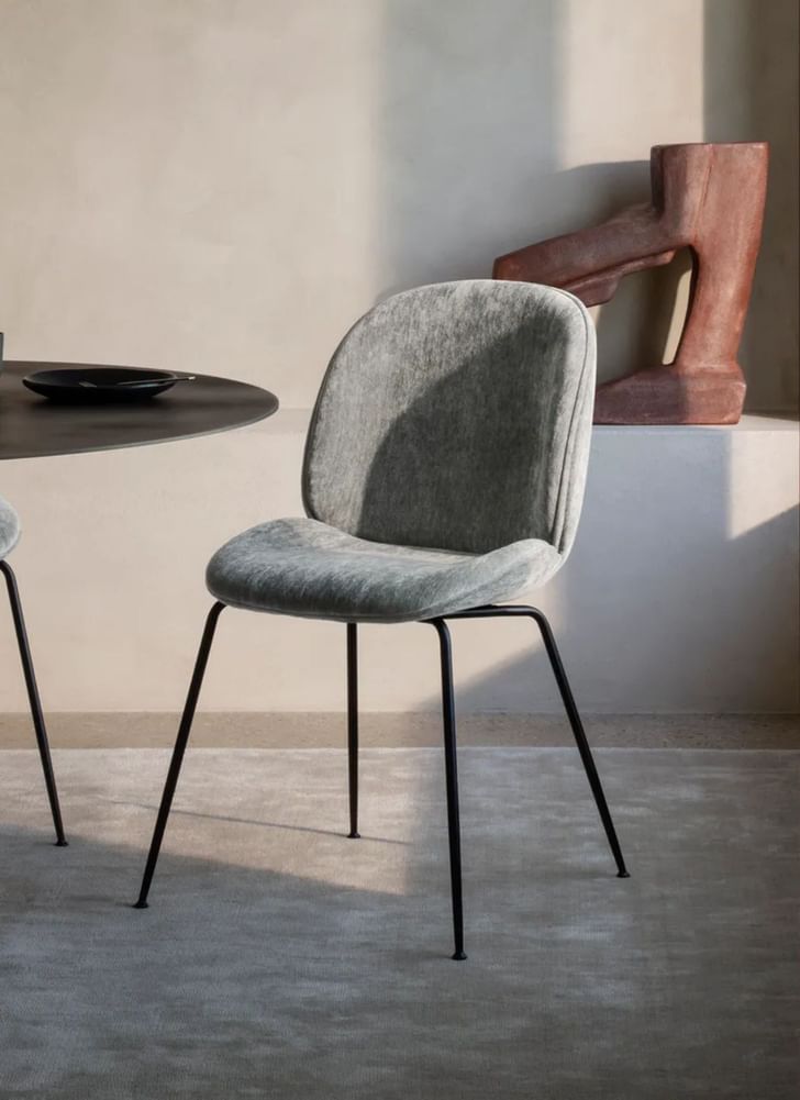 Gubi Beetle Chair Upholstered