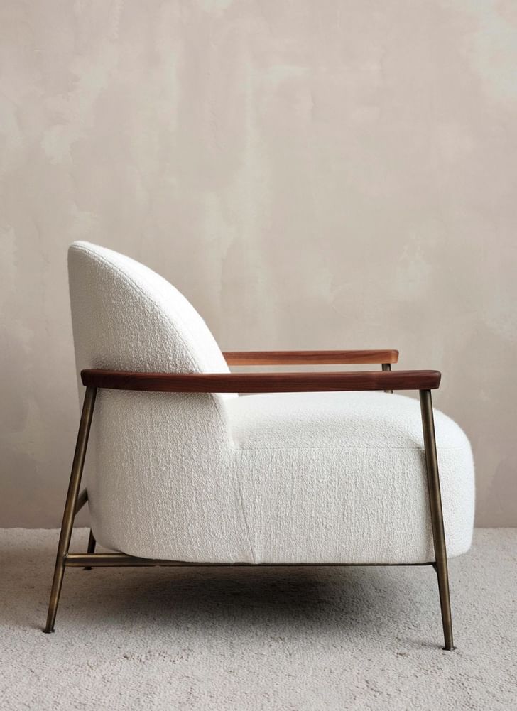 Gubi Sejour Lounge Chair