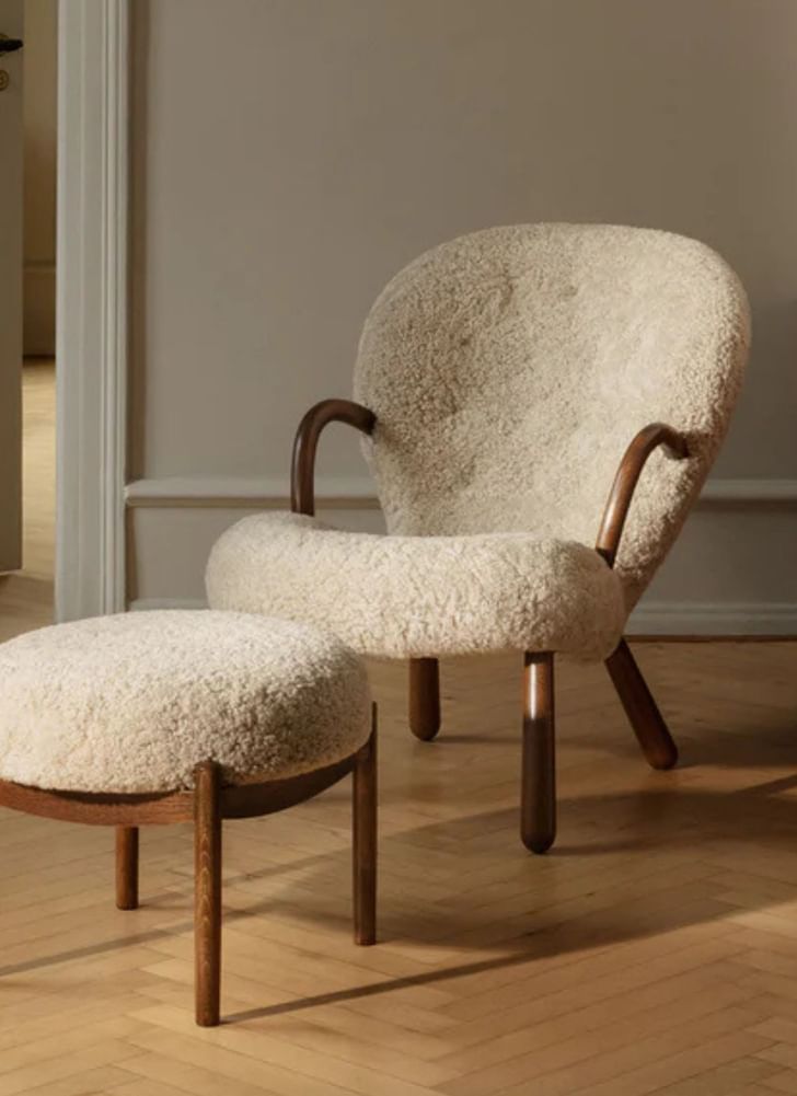 Dagmar Clam Lounge Chair