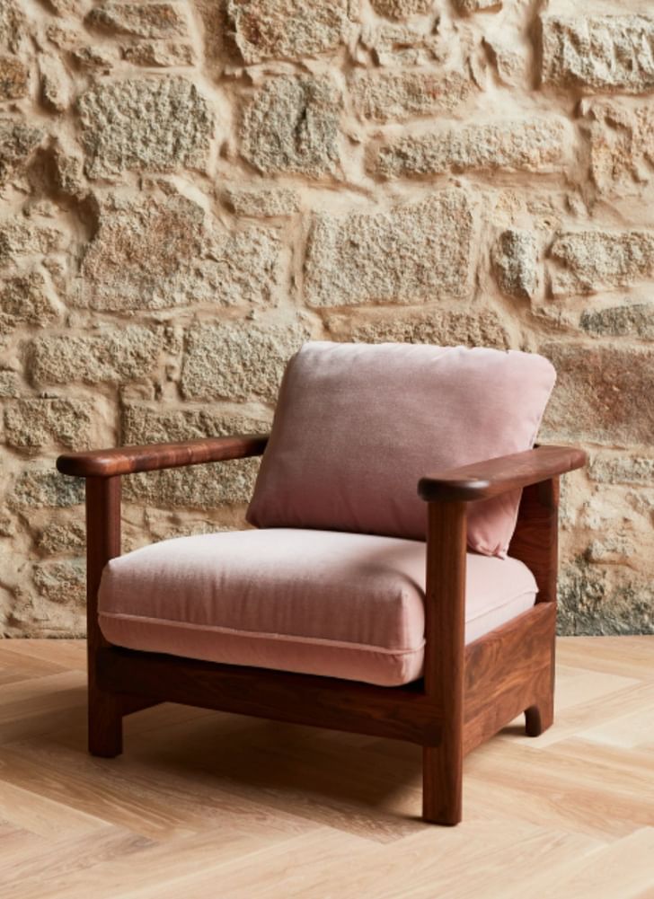 De La Espada Twenty Five Lounge Armchair
