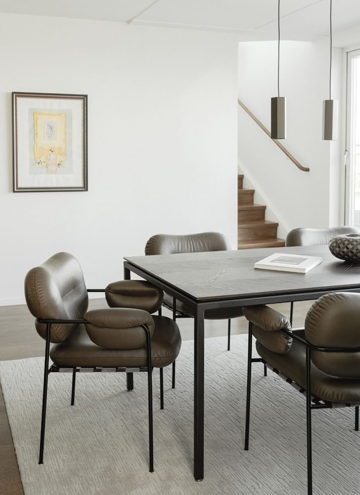 Fogia Bollo Dining Armchair