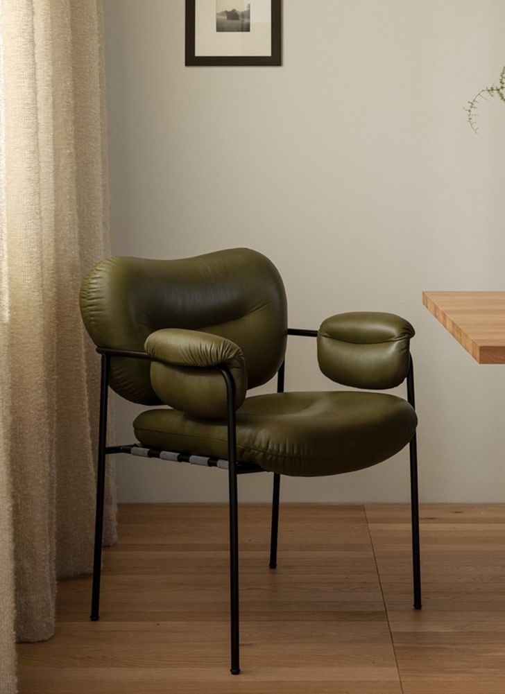 Fogia Bollo Dining Chair Haute Living