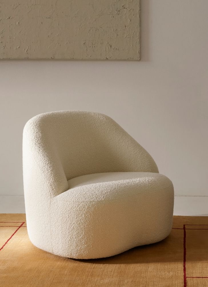 Fogia Barba Club Chair Swivel