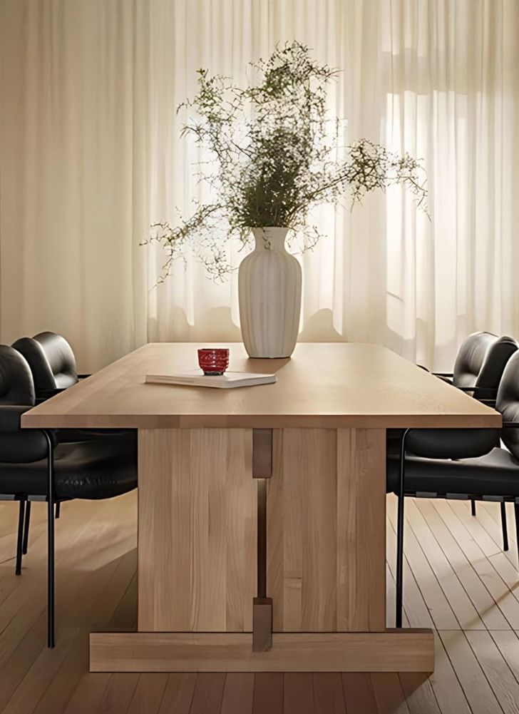 Fogia Grand Dining Table Haute Living