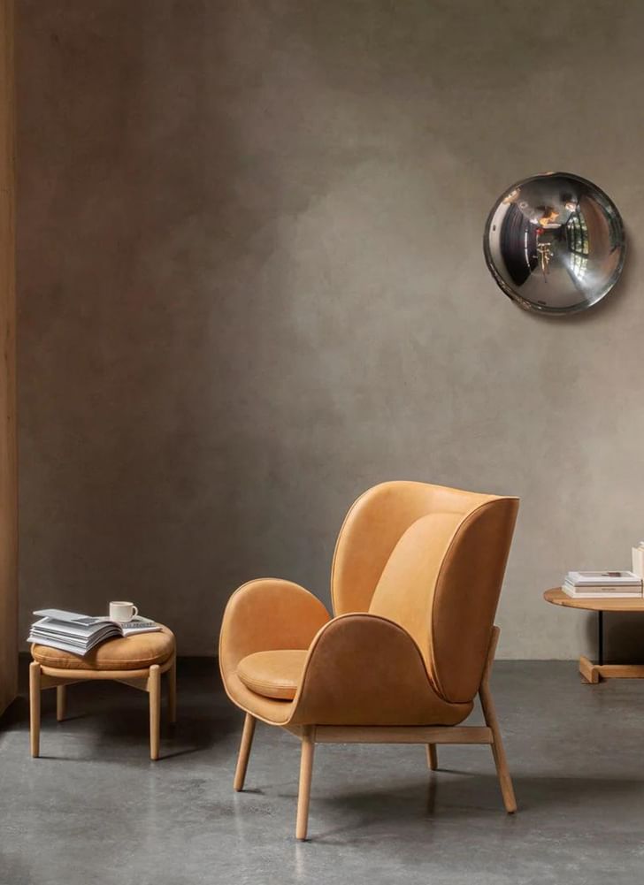 Fogia Embrace Armchair Haute Living