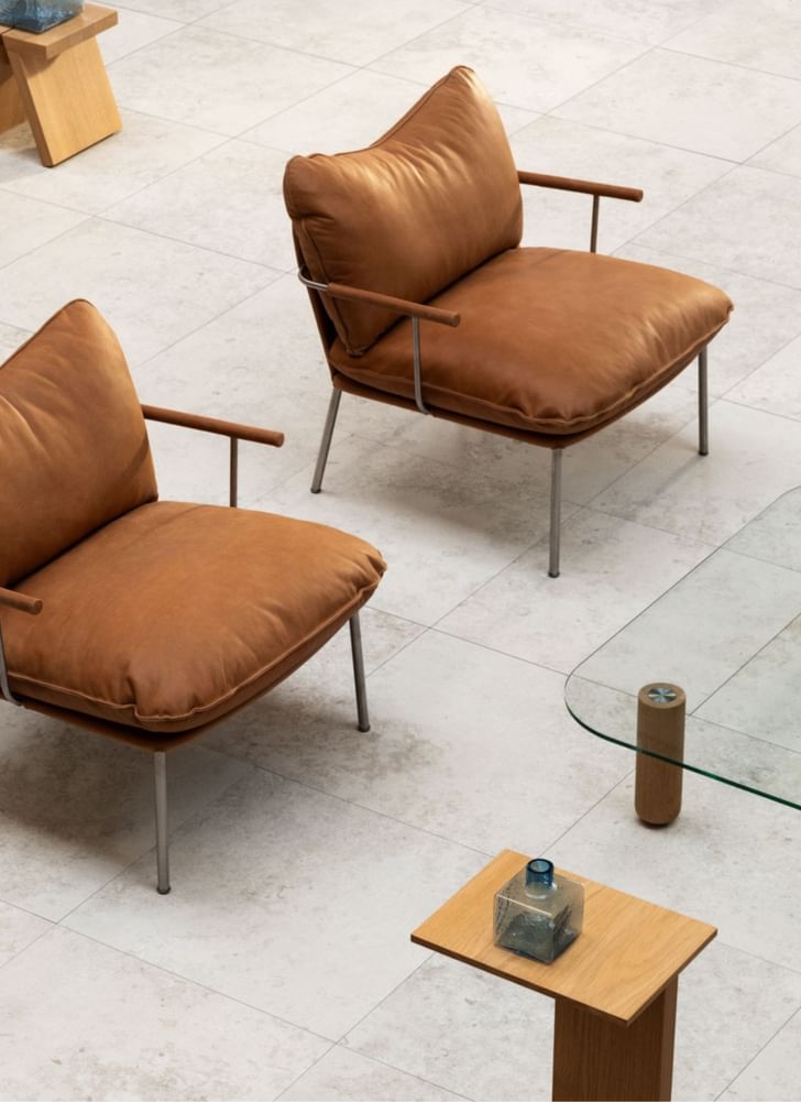 Fogia Pico Armchair Salone 2025