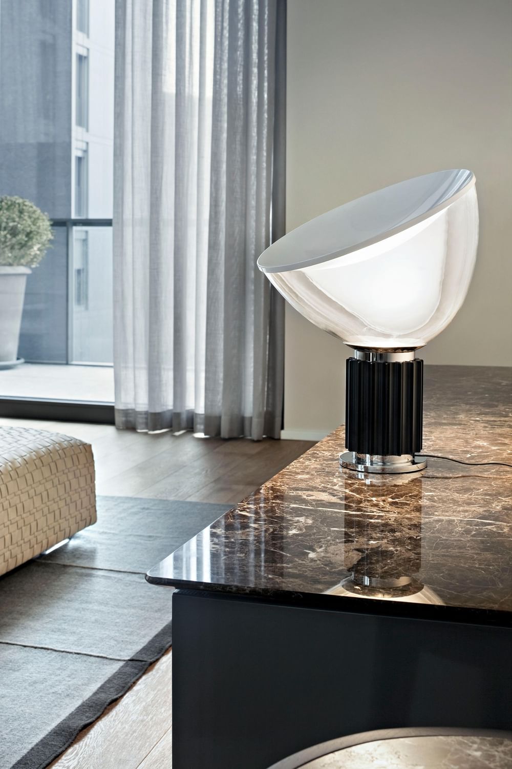 Flos Taccia Table Lamp Large Haute Living