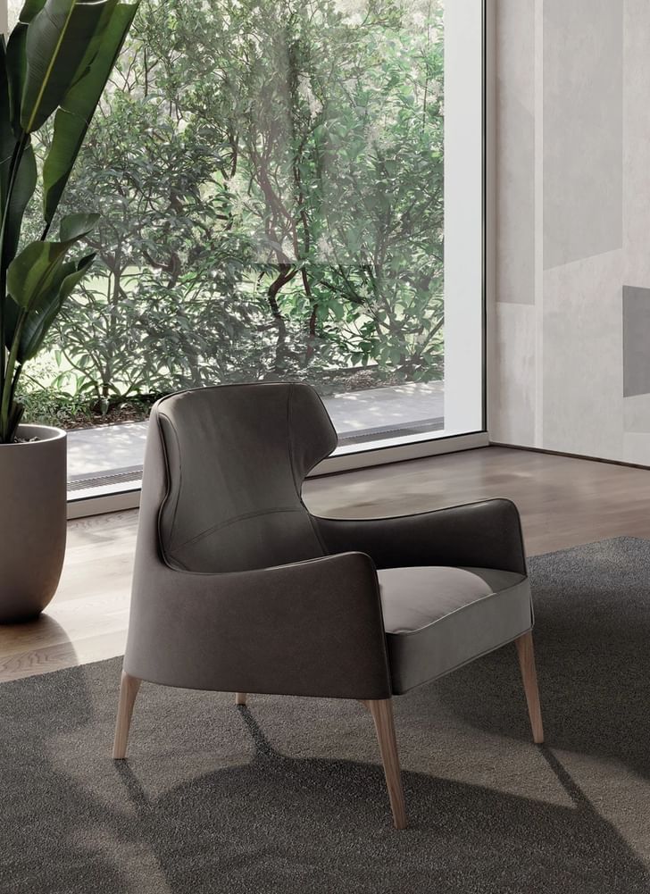 Frigerio Crosby Bergere Armchair