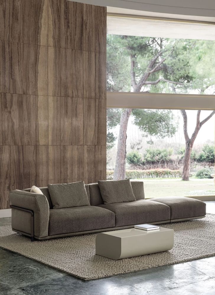 Frigerio Felix Sofa Upholstered