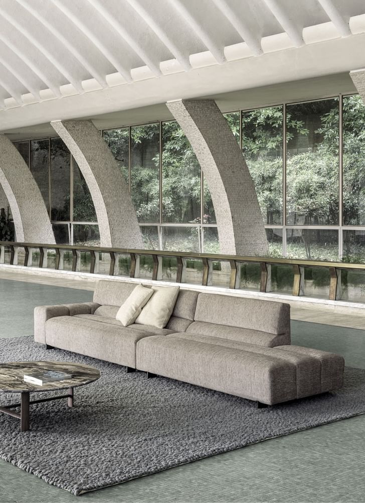 Frigerio Phil Sofa Salone 2025