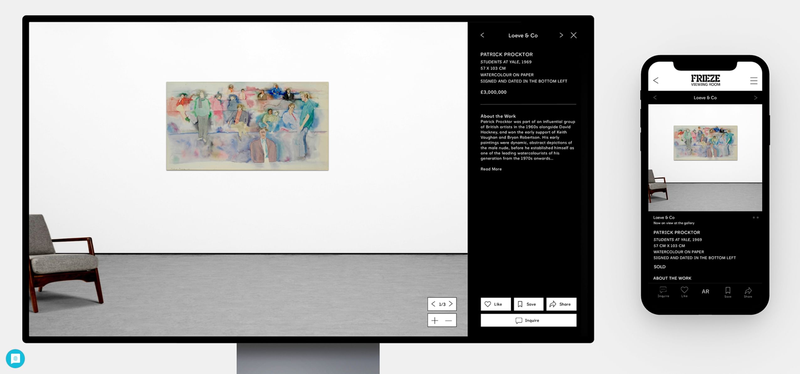 Frieze Art Virtual