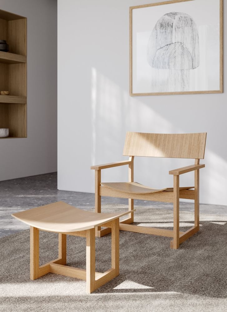 Koyori Makuri Lounge Chair